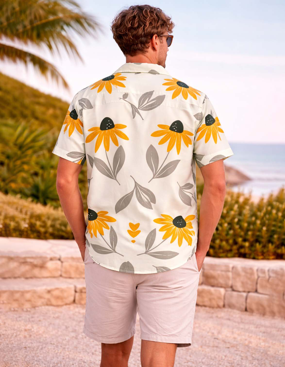 Flower Art Printed Shirt