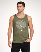 Celebrate Life Printed Sando