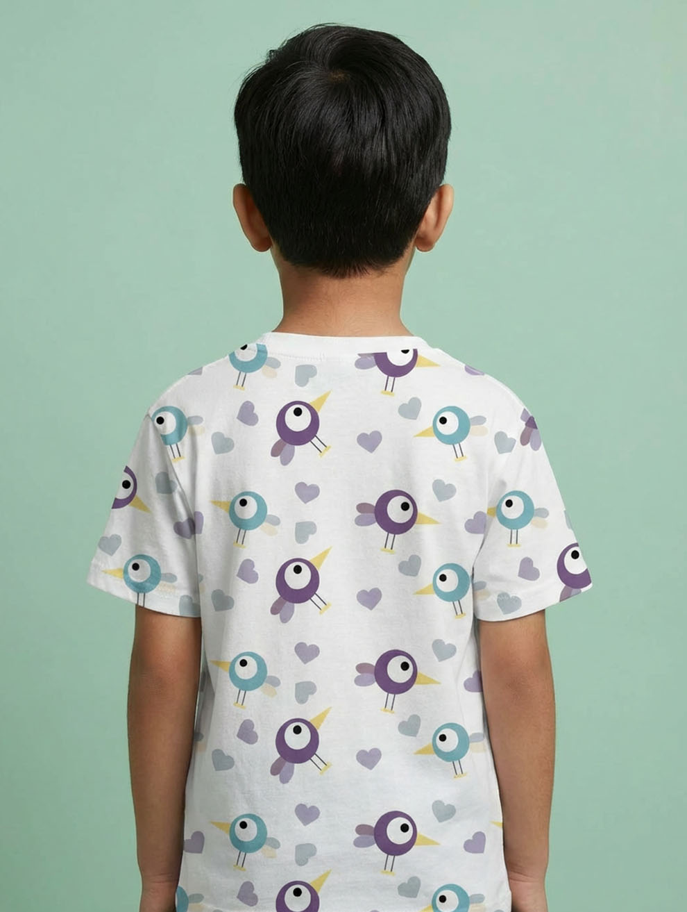 Kids Printed T-Shirt #101