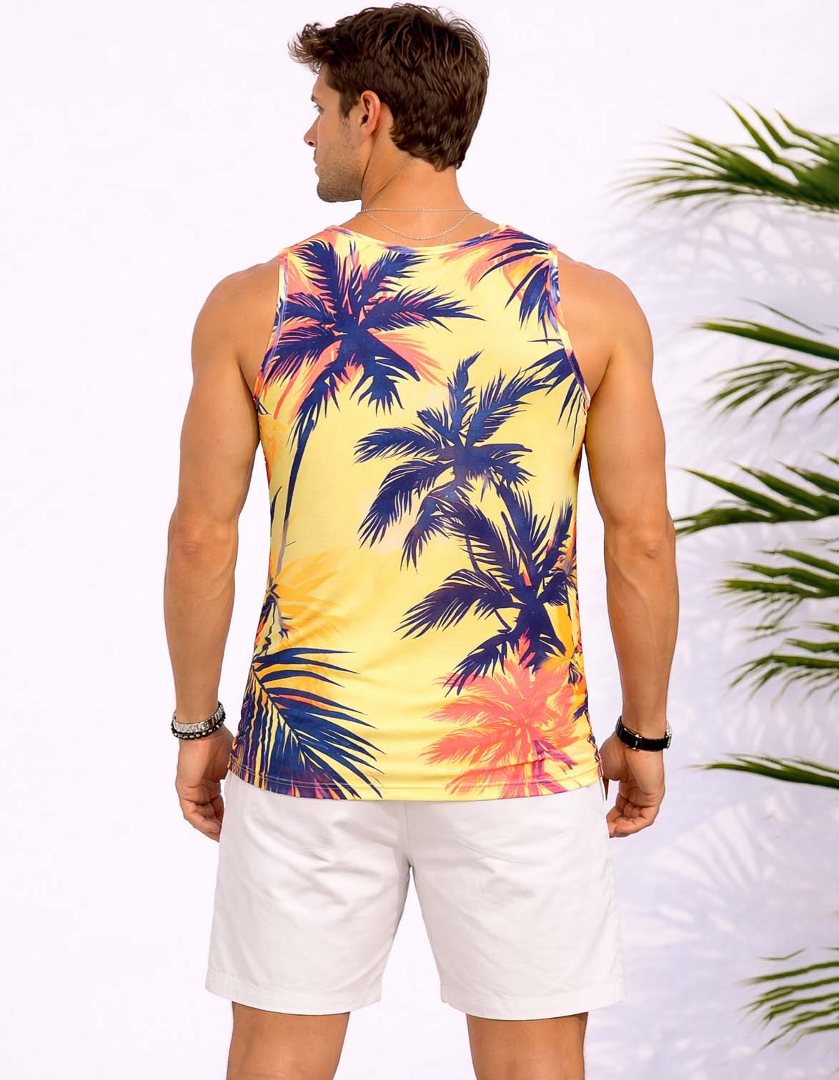 Coco Tree Printed Sando