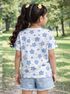 Girl's Printed T-Shirt #105