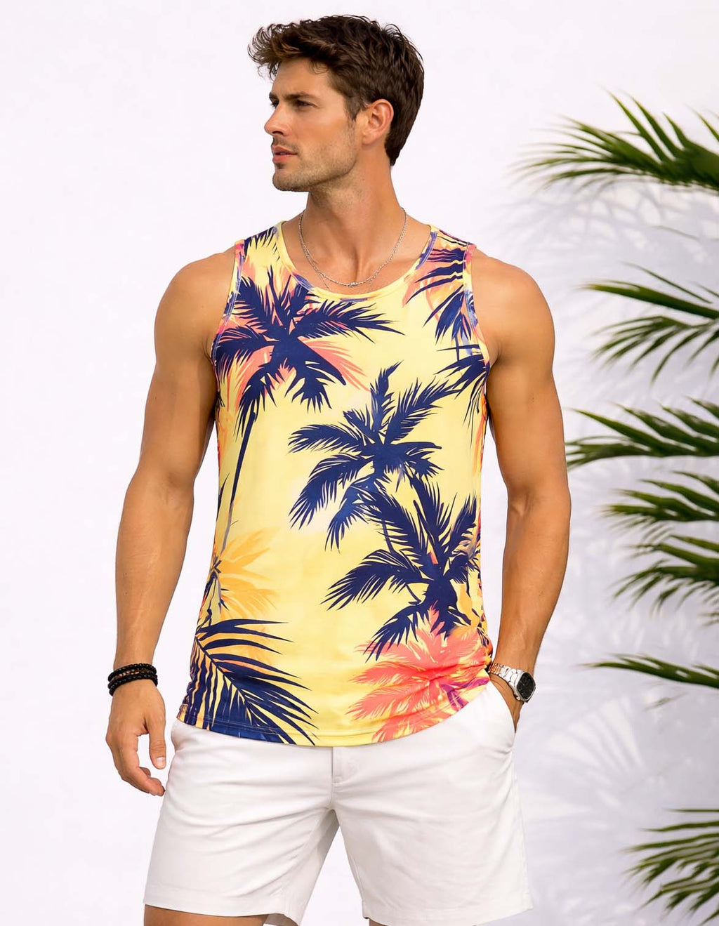 Coco Tree Printed Sando