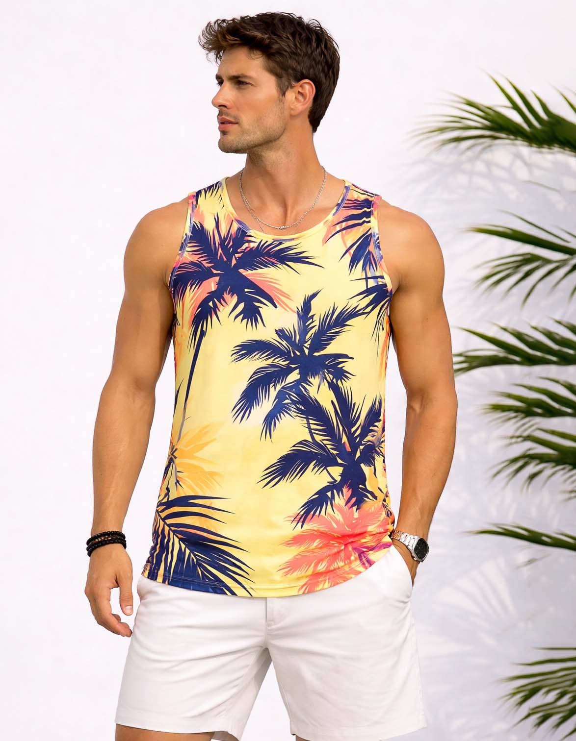 Coco Tree Printed Sando