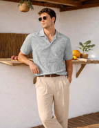 Retro Surfing Printed Shirt