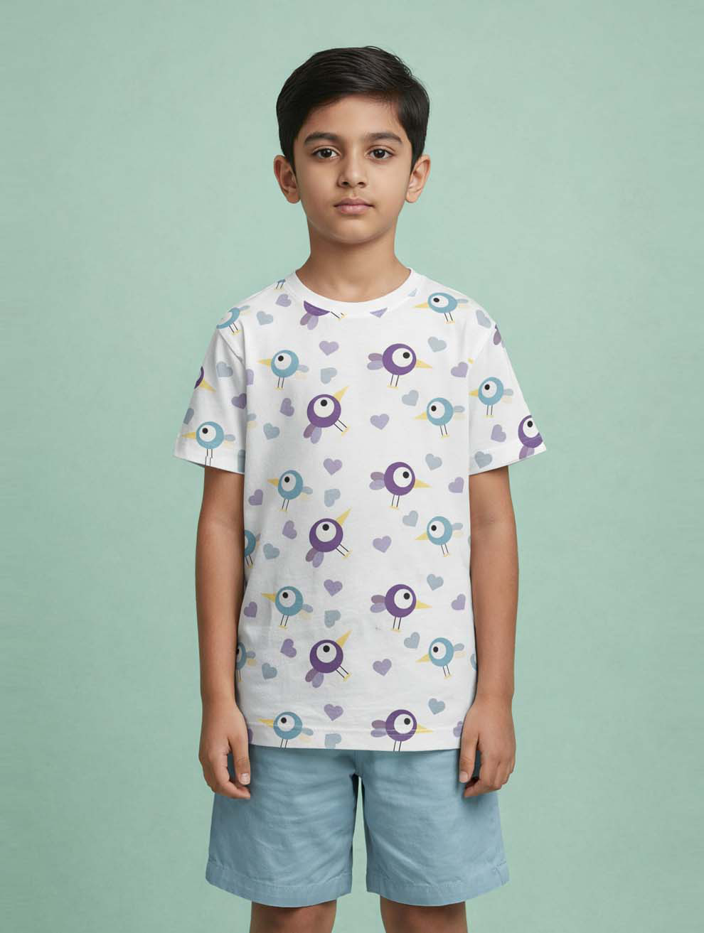 Kids Printed T-Shirt #101