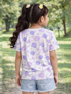 Girl's Printed T-Shirt #106