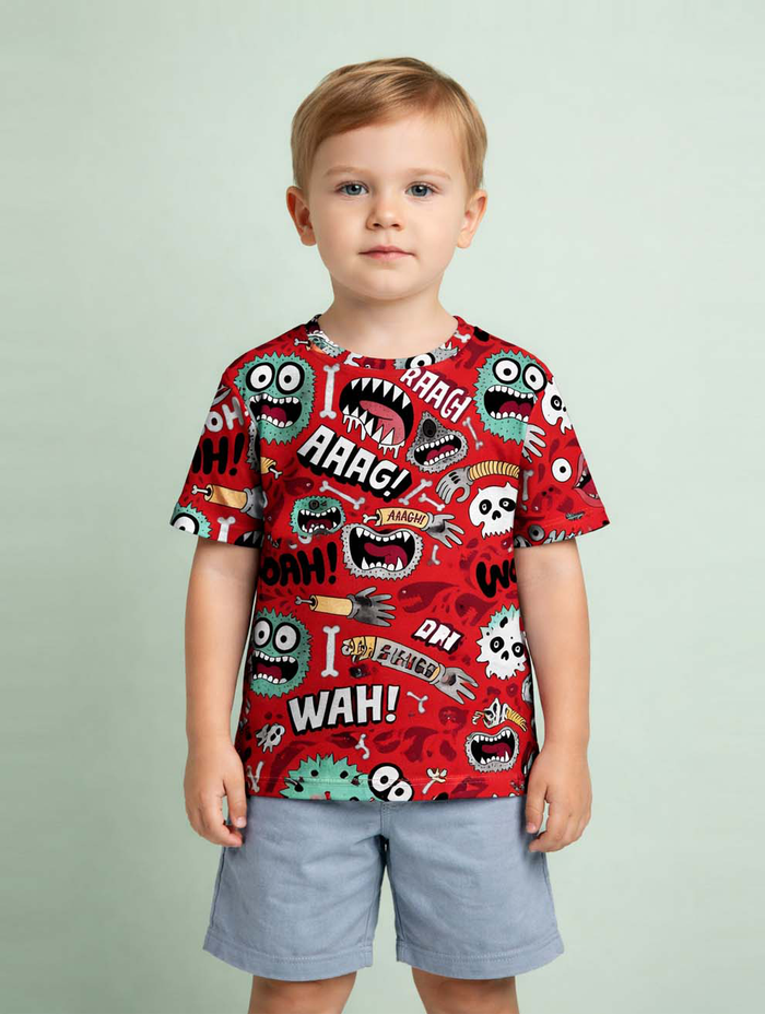 Kids Printed T-Shirt #103