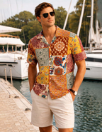 Pichwai Paint Shirt