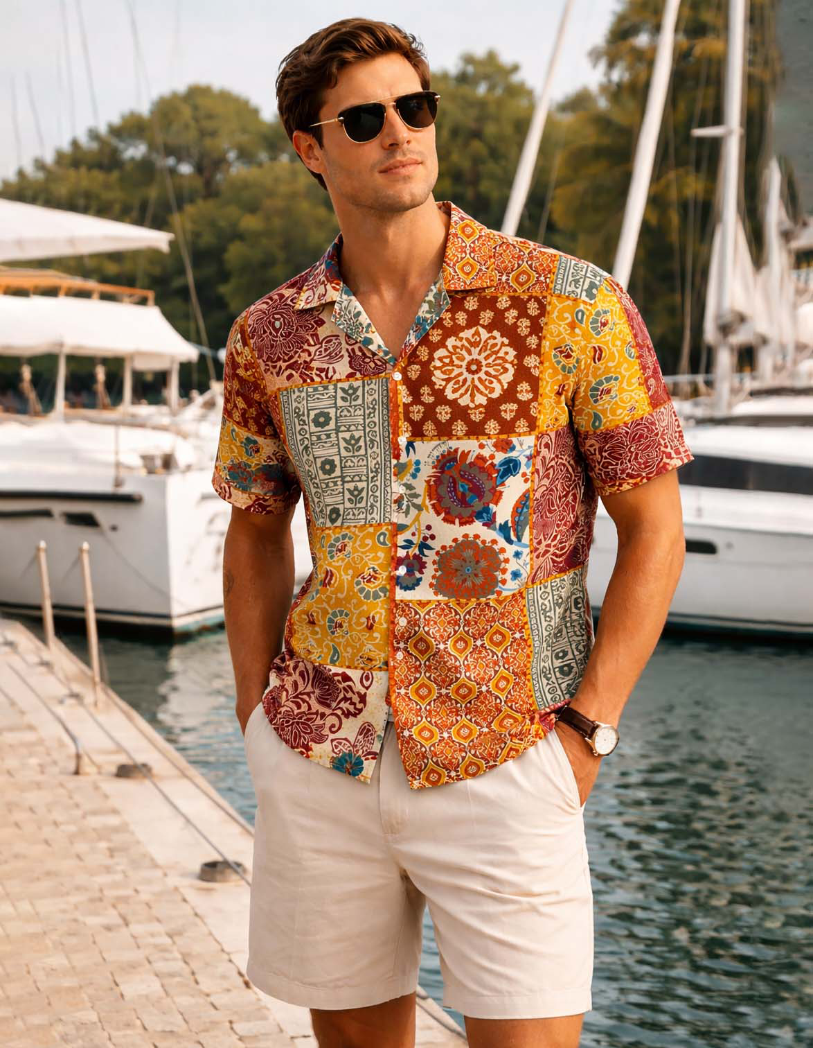 Pichwai Paint Shirt
