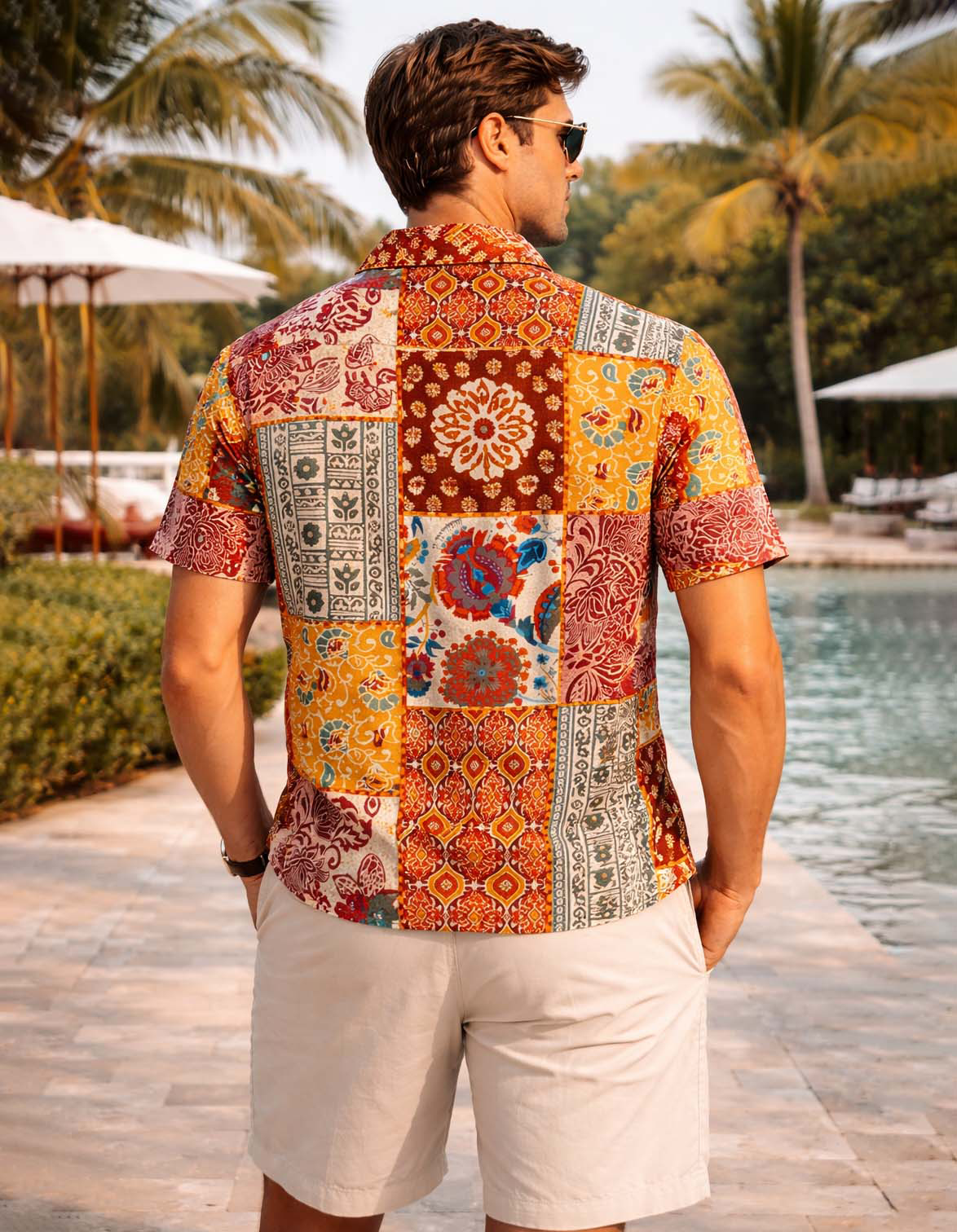 Pichwai Paint Shirt