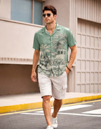Elephanto Printed Shirt