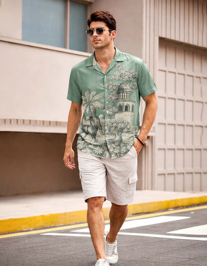 Elephanto Printed Shirt