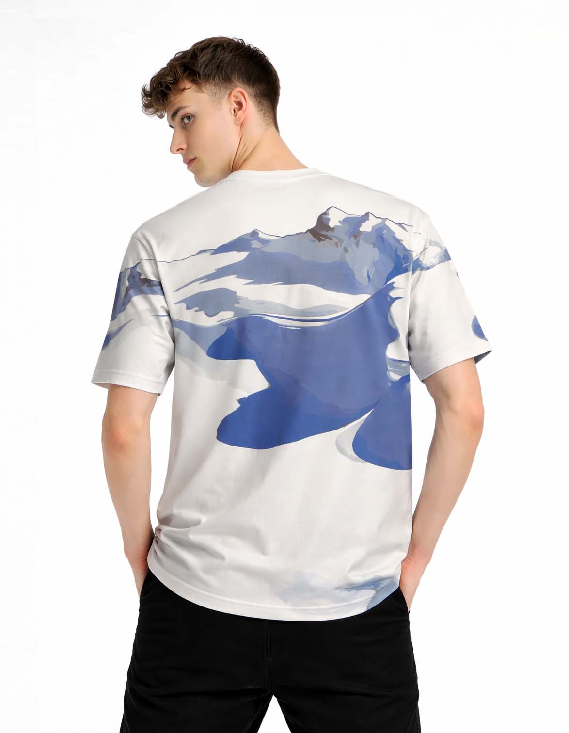 Mountain Drive Printed T-Shirt