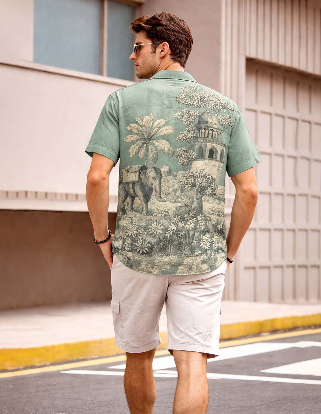 Elephanto Printed Shirt