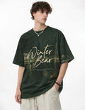 Winter Bear Printed T-Shirt