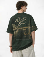 Winter Bear Printed T-Shirt