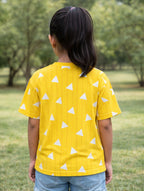 Girl's Printed T-Shirt #109