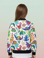 Printed Bomber Jacket #116