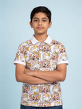 Kids Printed Polo T-Shirt #111