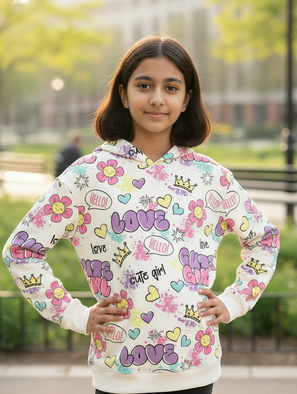 Kids Hoodie #1018