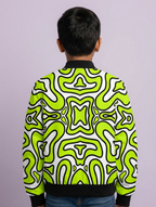 Printed Bomber Jacket #112