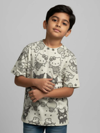 Kids Printed T-Shirt #118