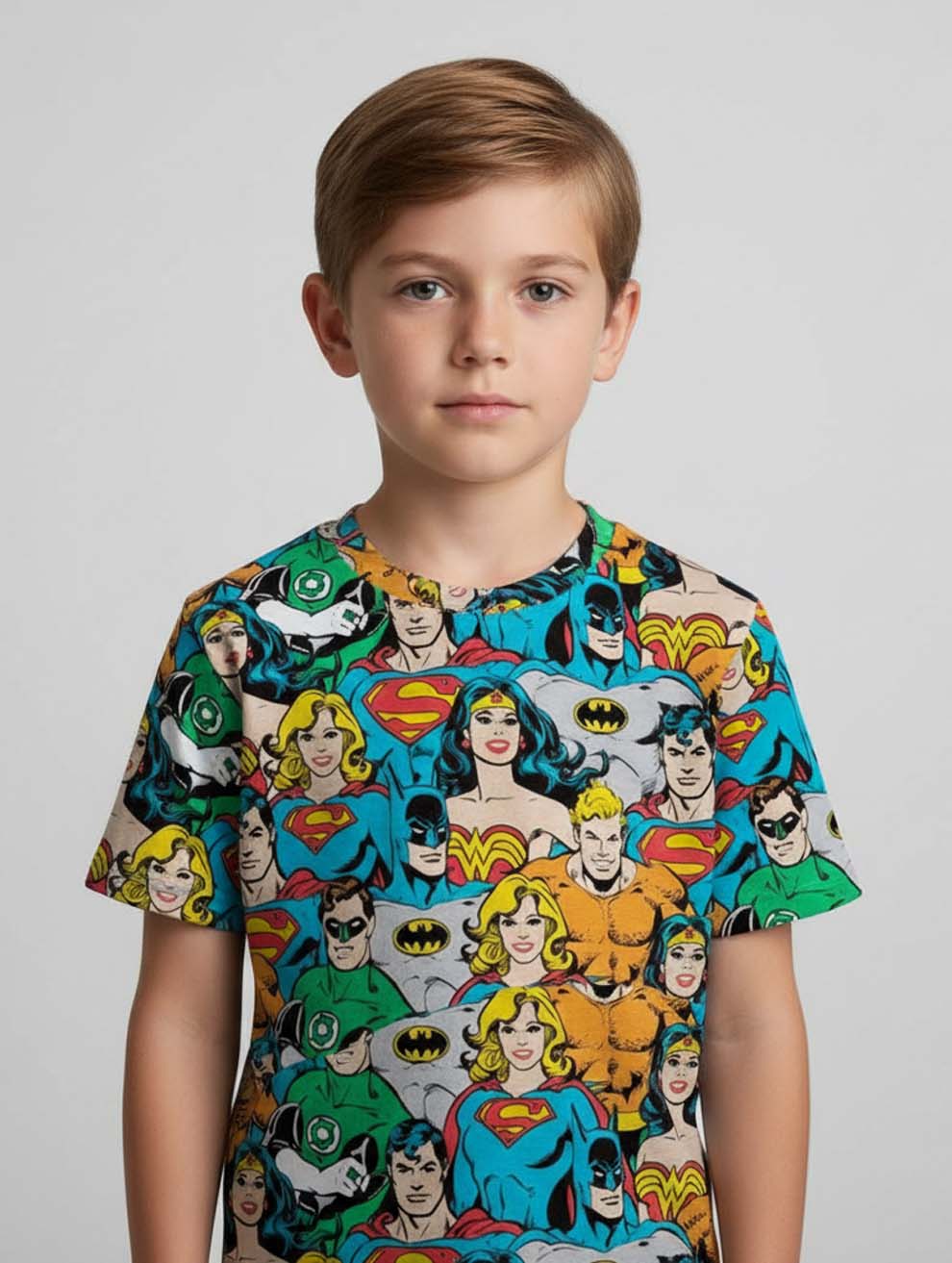 Kids Printed T-Shirt #113