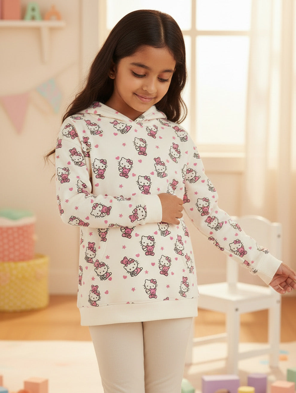 Kids Hoodie #1019