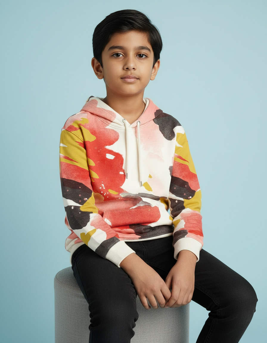 Kids Hoodie #1010