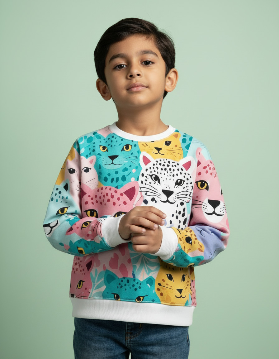 Kids Sweatshirt #105
