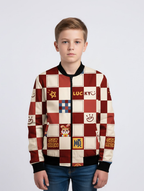 Printed Bomber Jacket #111