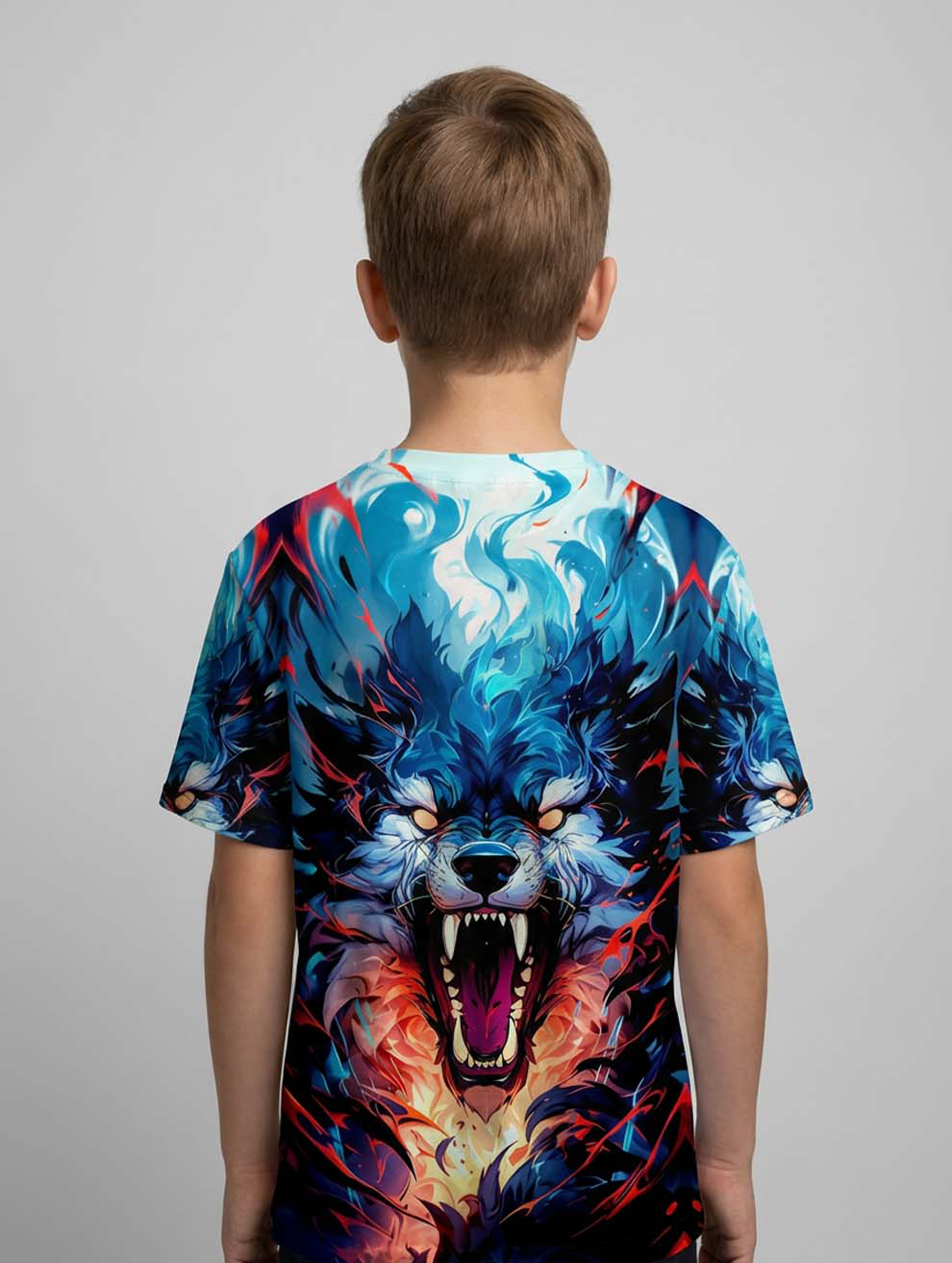 Kids Printed T-Shirt #116