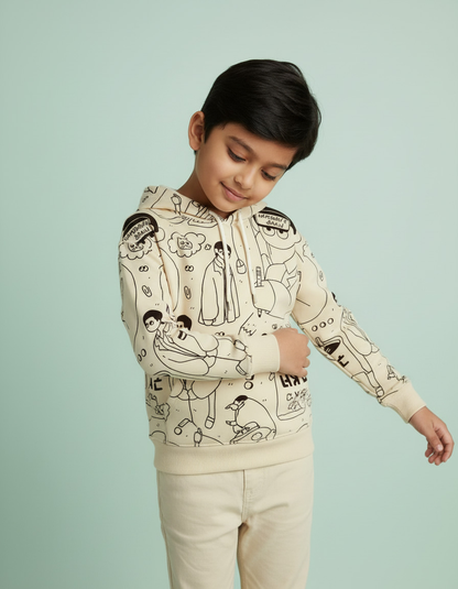 Kids Hoodie #1003