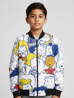 Printed Bomber Jacket #101