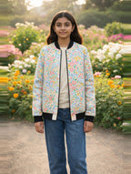 Printed Bomber Jacket #120