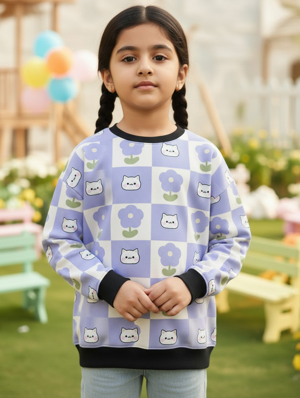 Kids Sweatshirt #123