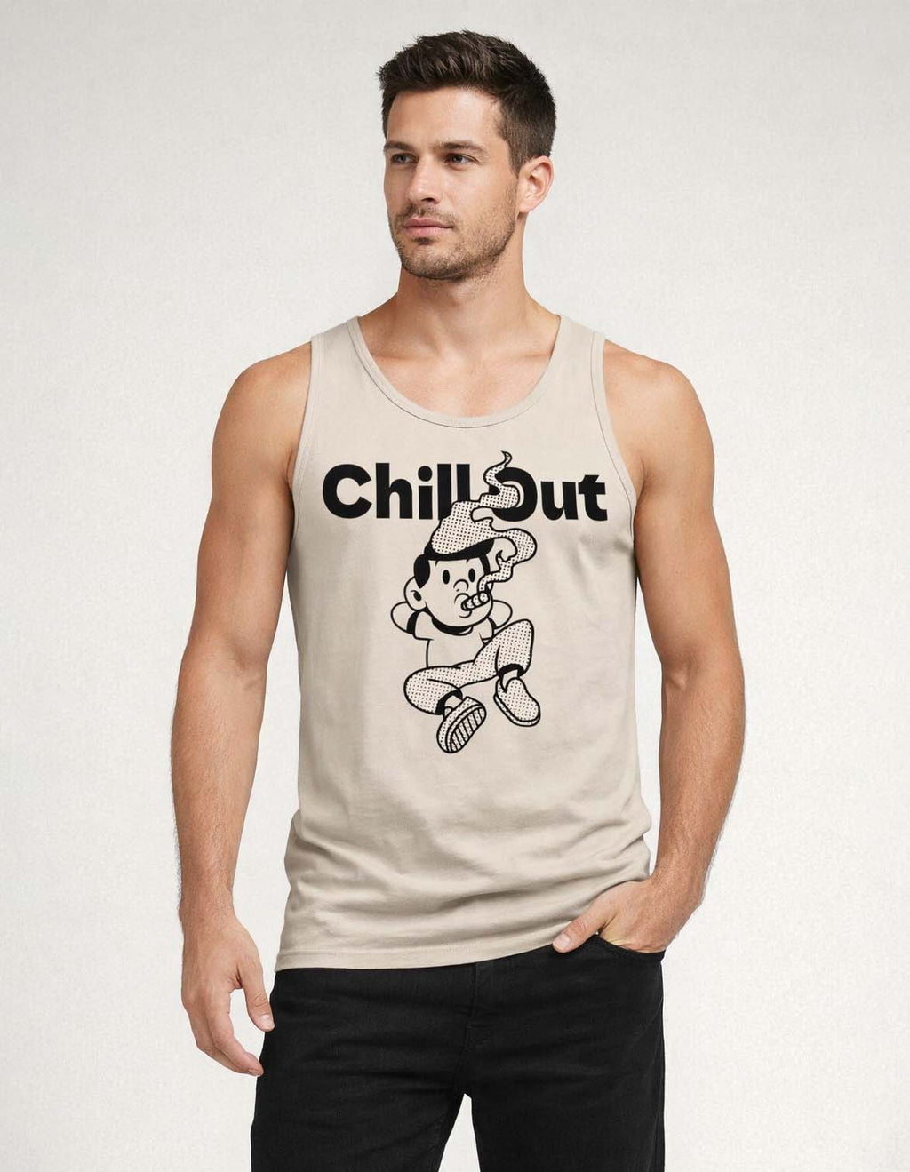 Chil Out Printed Sando