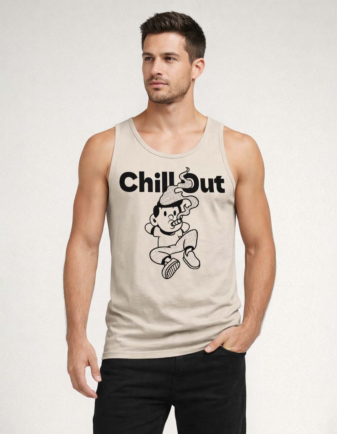 Chil Out Printed Sando