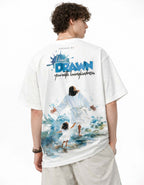Loving Kindness White Printed T-Shirt
