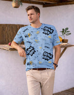 Brave Boy Printed T-Shirt