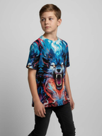 Kids Printed T-Shirt #116