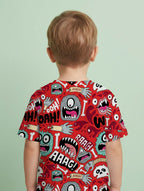 Kids Printed T-Shirt #103
