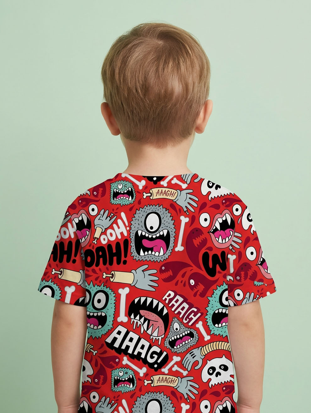 Kids Printed T-Shirt #103