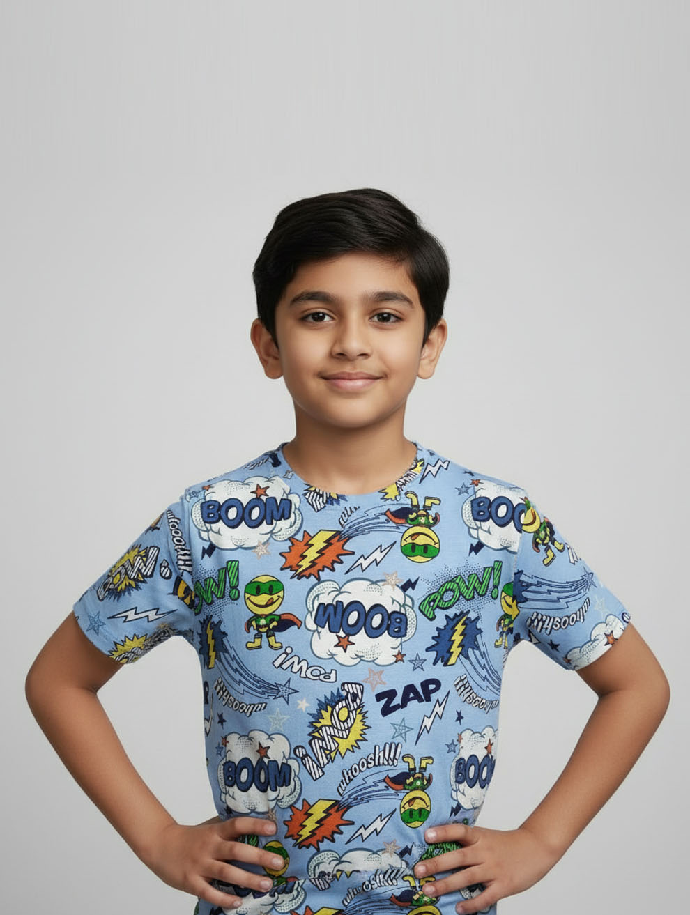 Kids Printed T-Shirt #111