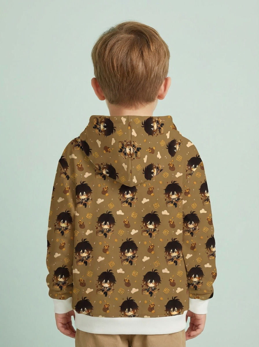 Kids Hoodie #1015