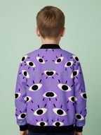 Printed Bomber Jacket #105