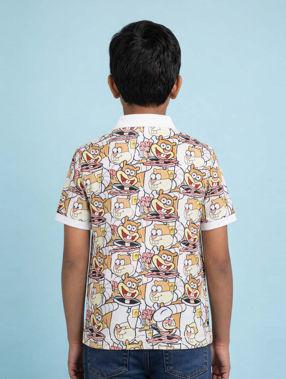 Kids Printed Polo T-Shirt #111