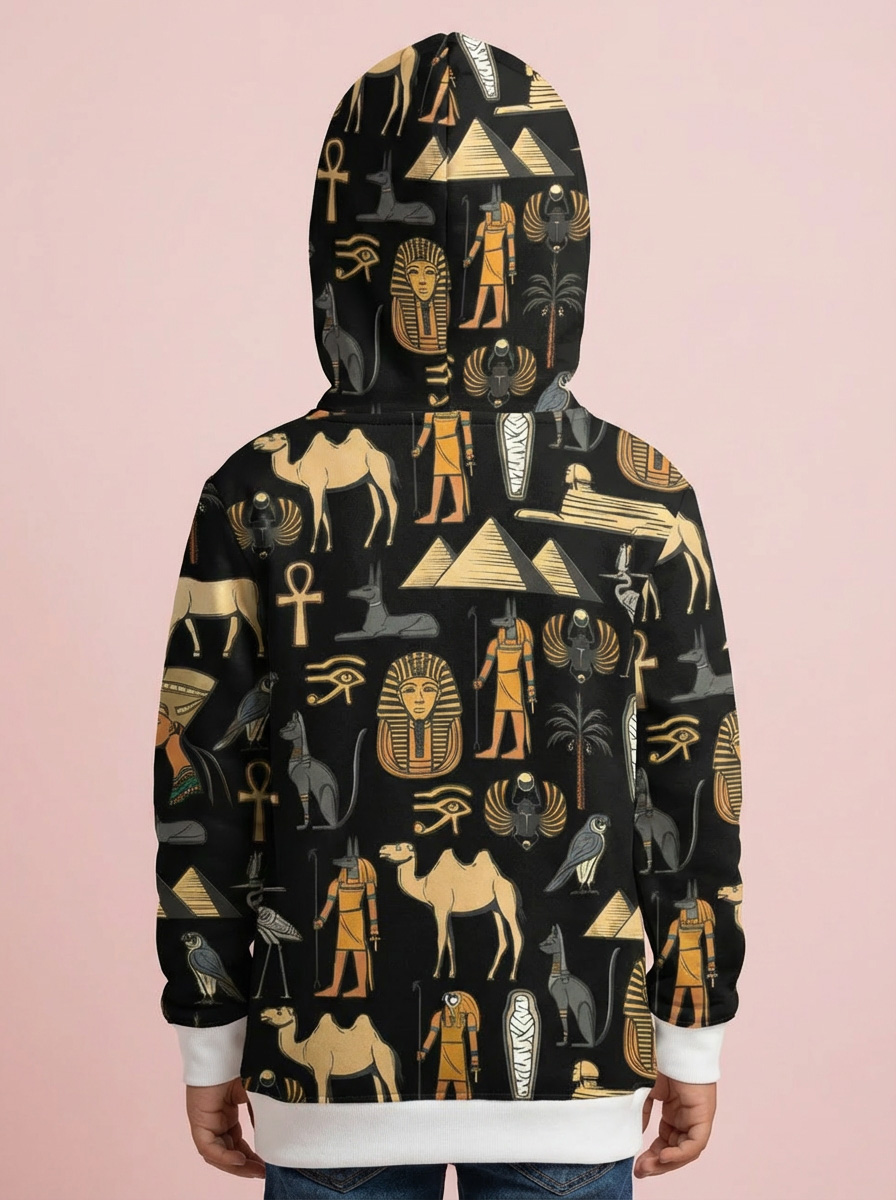 Kids Hoodie #1002