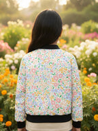 Printed Bomber Jacket #120
