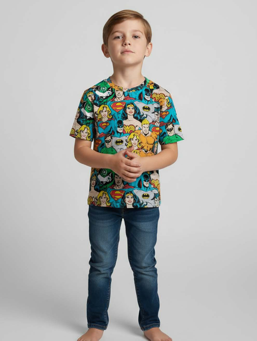 Kids Printed T-Shirt #113